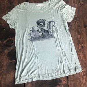 Urban Outfitters Squirrel Shirt